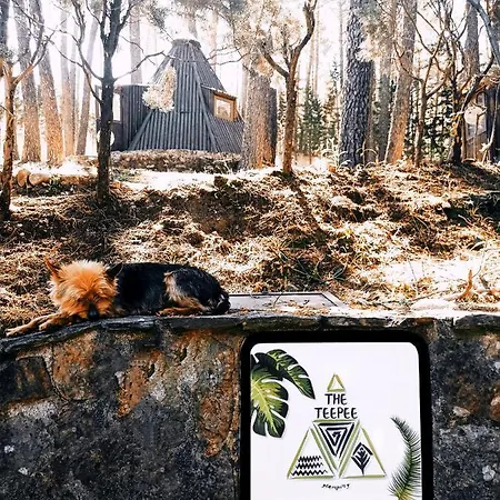 Glamping The Teepee Mombeltran