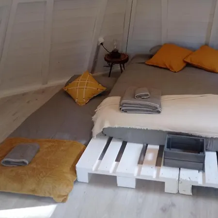 Luxury tent Glamping The Teepee Mombeltran