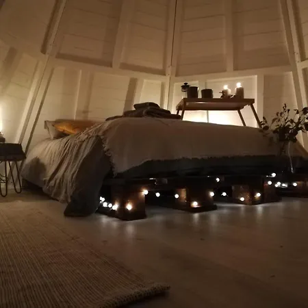 Glamping The Teepee Tente de luxe