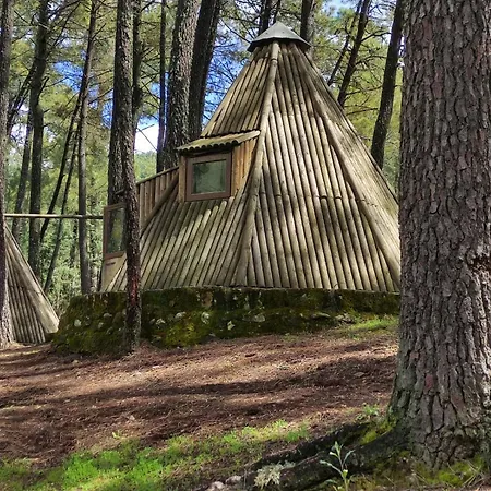 Glamping The Teepee Luxe tent