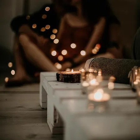 Luxe tent Glamping The Teepee