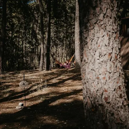 Glamping The Teepee