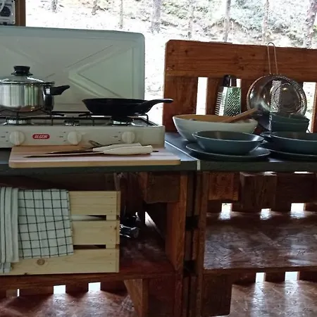 Glamping The Teepee Campo de lujo