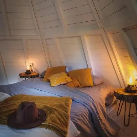 Campo de lujo Glamping The Teepee *