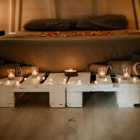 Glamping The Teepee Luxury tent *