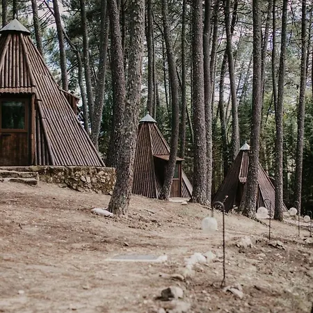 Glamping The Teepee Luxury tent *