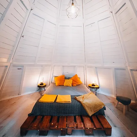 Glamping The Teepee Campo de lujo *