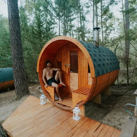 Glamping The Teepee Campo de lujo Mombeltrán