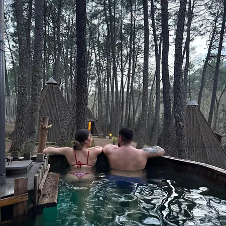 Glamping The Teepee Campo de lujo *