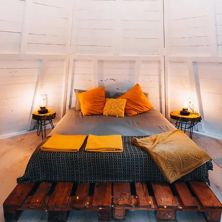 Campo de lujo Glamping The Teepee *