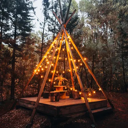 Glamping The Teepee *