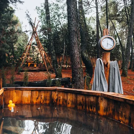 Glamping The Teepee * Mombeltrán