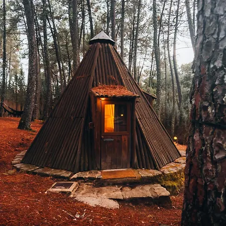 Glamping The Teepee Campo de lujo