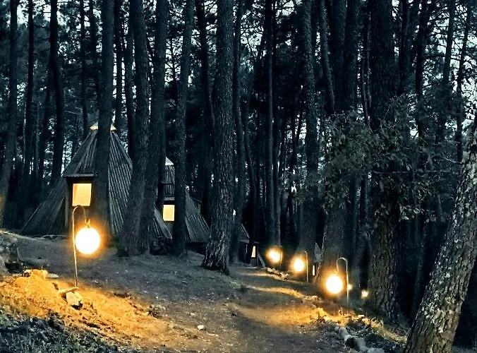 Glamping The Teepee Mombeltrán