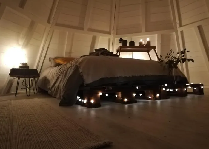 Glamping The Teepee 豪华帐篷