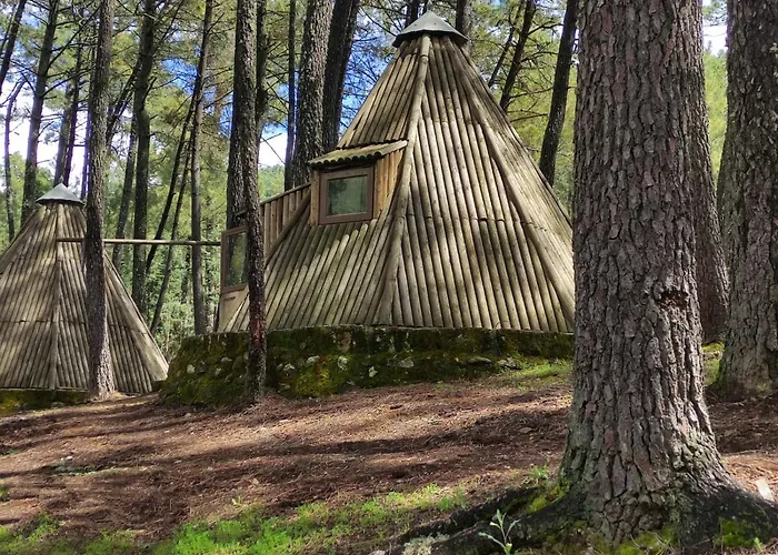 Glamping The Teepee 豪华帐篷