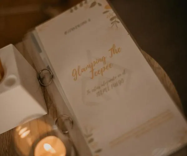 Glamping The Teepee Luxury tent Mombeltran