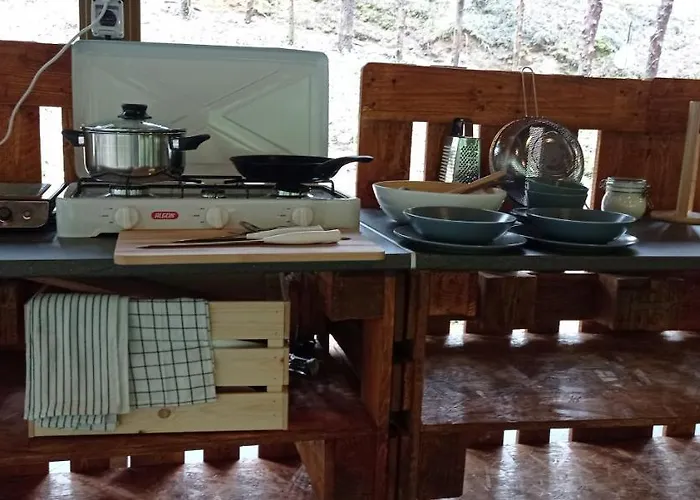 Glamping The Teepee 豪华帐篷