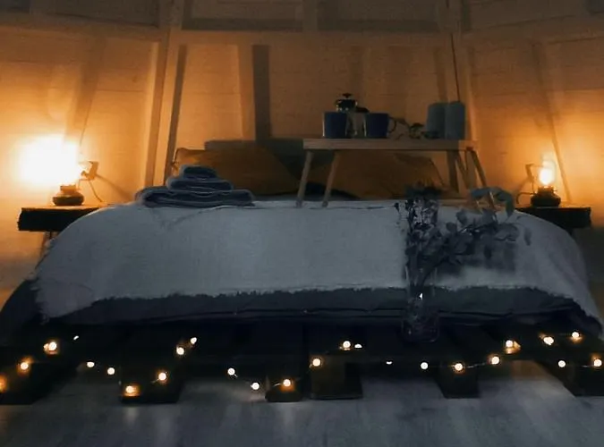 豪华帐篷 Glamping The Teepee