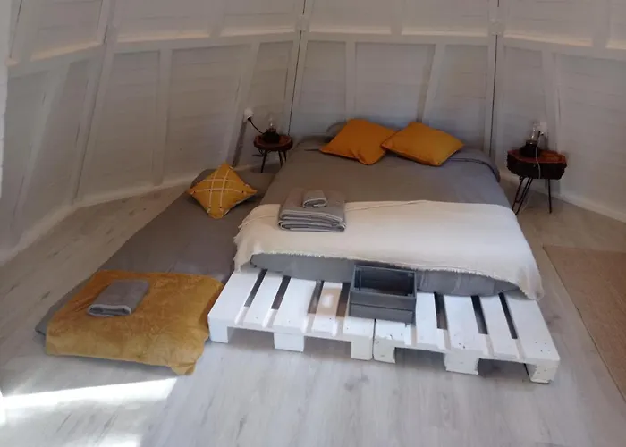 Glamping The Teepee *