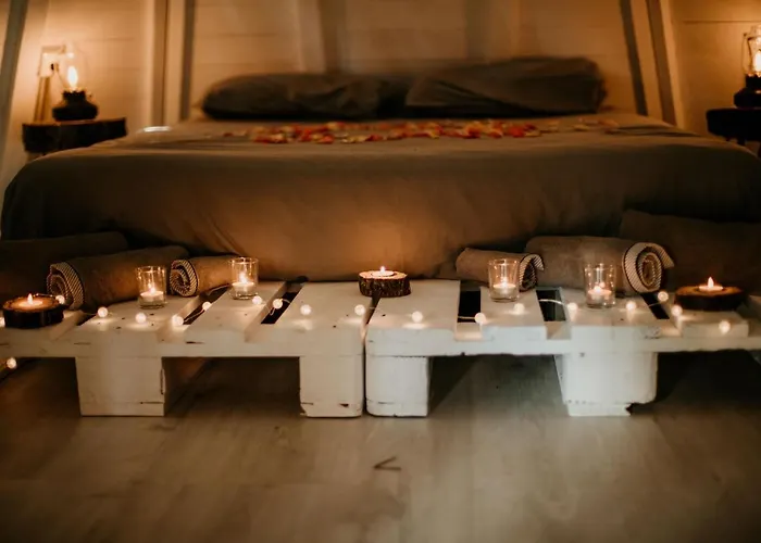 Glamping The Teepee Luxury tent *