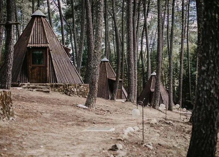 Glamping The Teepee Luxury tent *