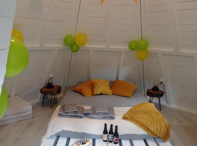 Glamping The Teepee 豪华帐篷 *