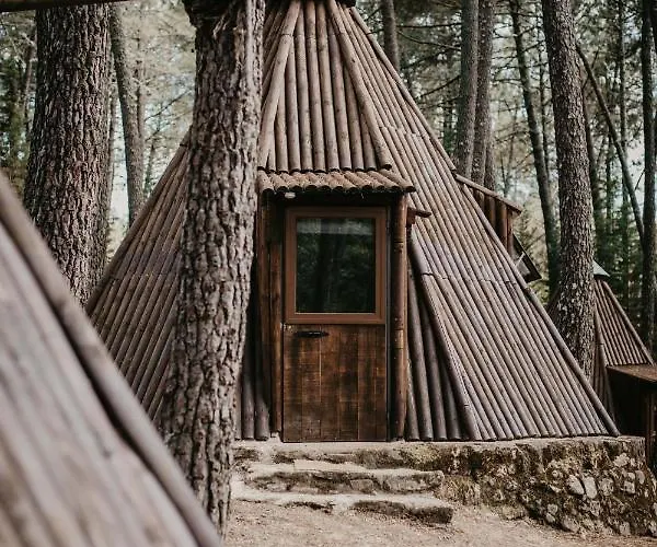 Luxury tent Glamping The Teepee Mombeltran